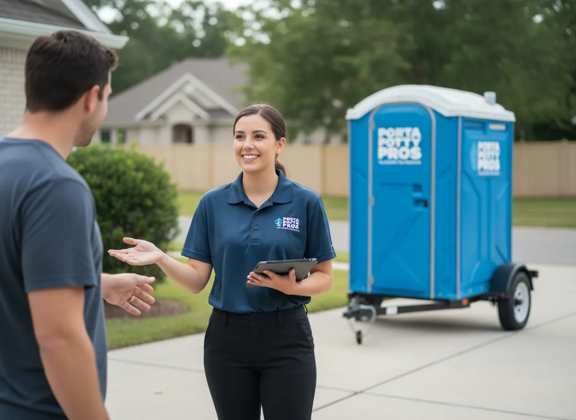 Porta Potty Rental Maryville, MO FAQs