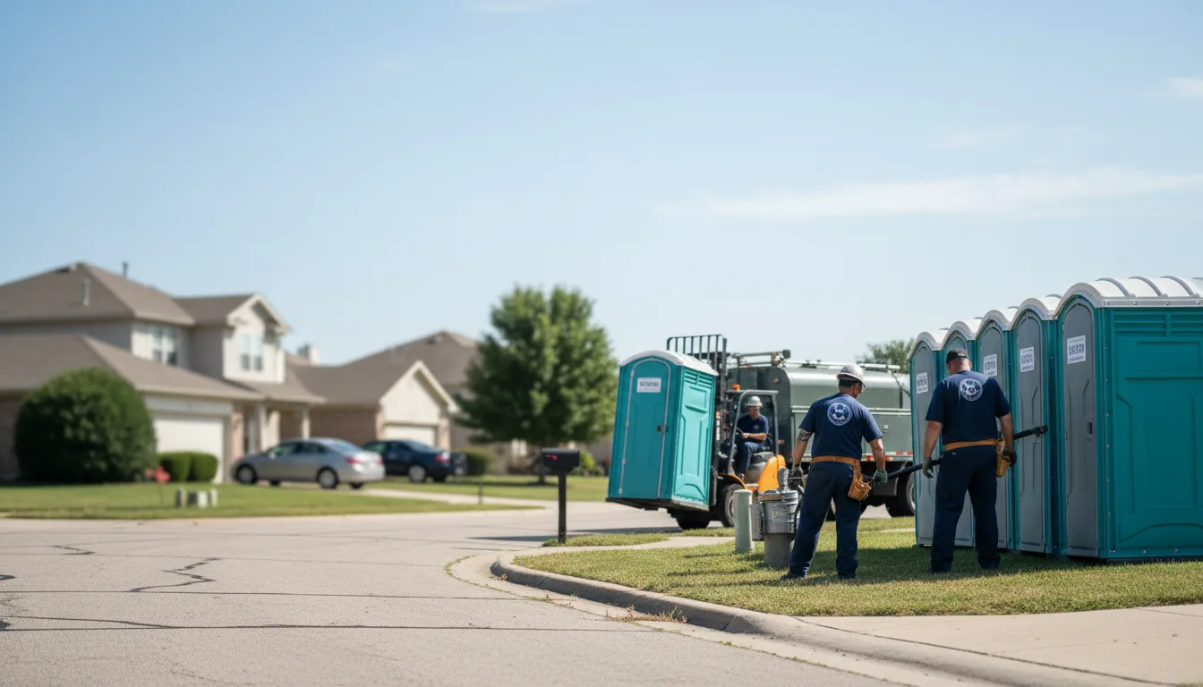 Porta Potty Rental in Maryville, MO near me